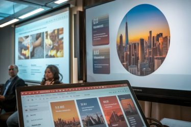 powerpoint vs prezi : impact des choix de logiciel sur l'audience