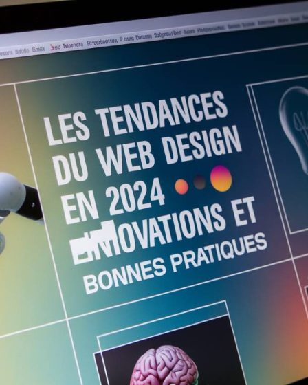 Les tendances du web design en 2024 : innovations et bonnes pratiques