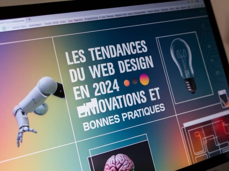 Les tendances du web design en 2024 : innovations et bonnes pratiques