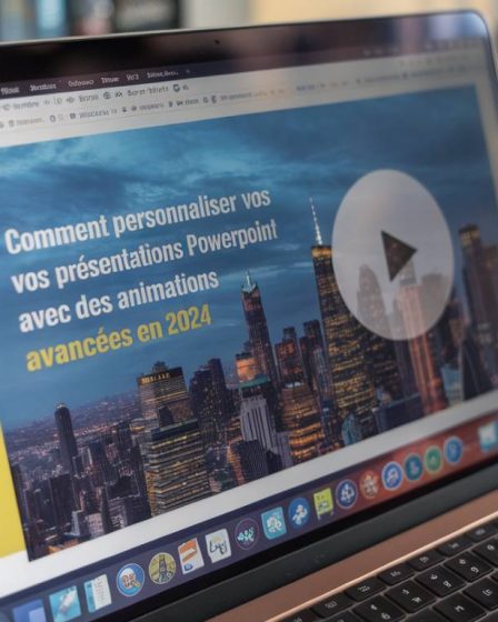 Comment personnaliser vos présentations PowerPoint avec des animations avancées en 2024