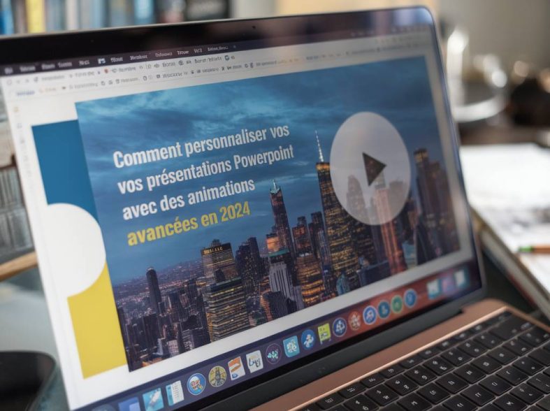 Comment personnaliser vos présentations PowerPoint avec des animations avancées en 2024