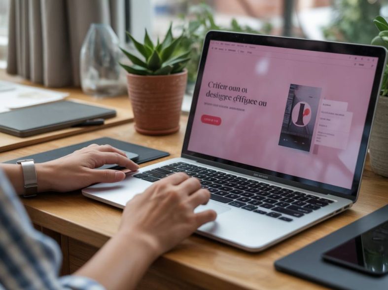 Créer un portfolio de designer web efficace en 2024 : conseils et erreurs à éviter