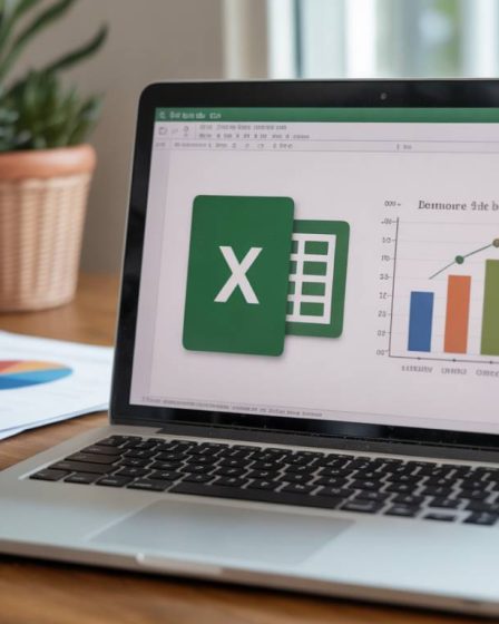 Excel comment faire un graphique clair et lisible pour vos rapports professionnels