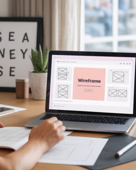 Wireframe figma : méthode complète pour structurer l’architecture de votre site web