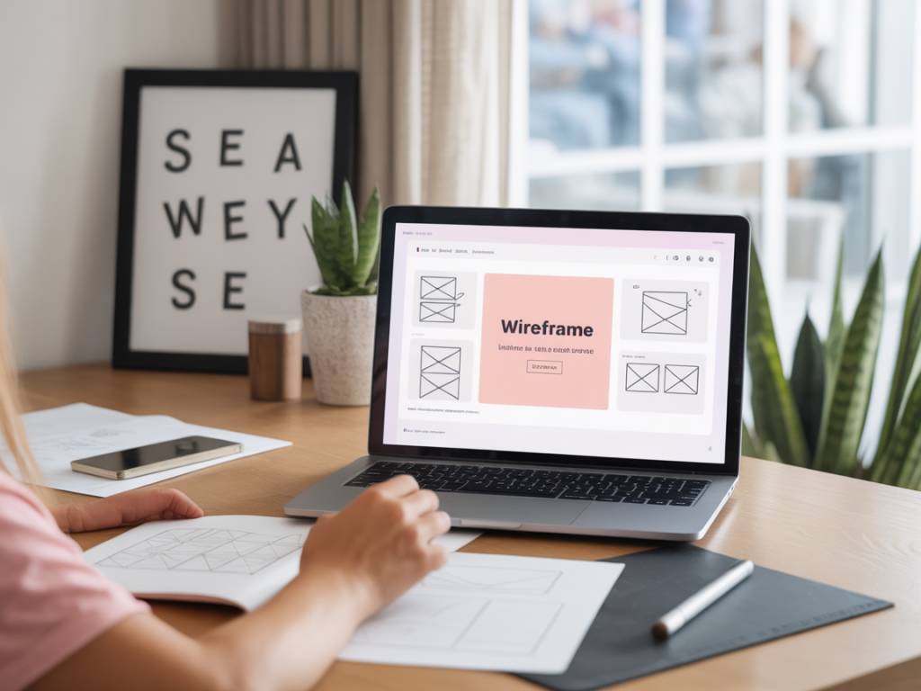 Wireframe figma : méthode complète pour structurer l’architecture de votre site web