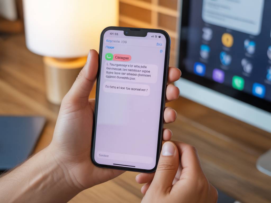 Comment programmer l'envoi d'un message sur iphone pour gagner du temps au quotidien